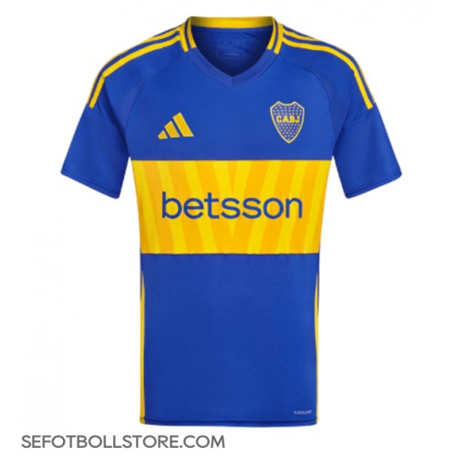 Boca Juniors Replika Hemmatröja 2024-25 Kortärmad